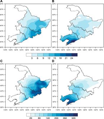 Modulation of Pacific Sea Surface Temperature on Two Types of Tropical Cyclone Tracks Affecting Northeast China